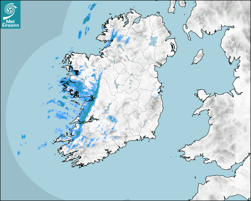 Most Recent Radar Map
