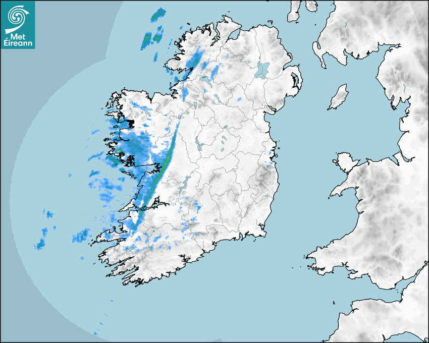 Most Recent Radar Map