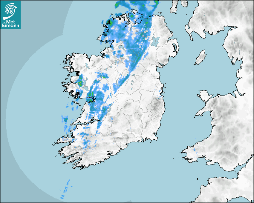 Most Recent Radar Map