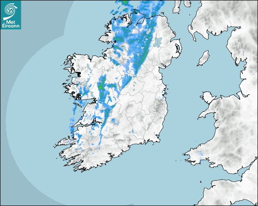 Most Recent Radar Map