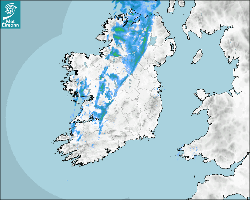 Most Recent Radar Map