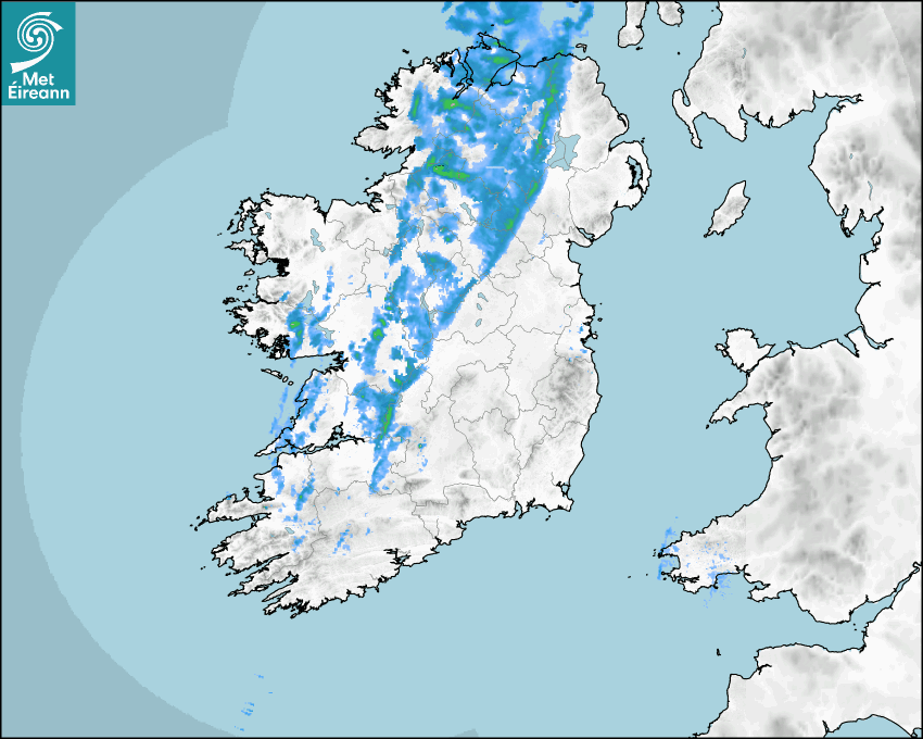 Most Recent Radar Map