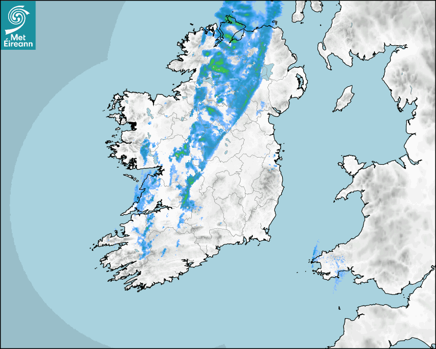 Most Recent Radar Map