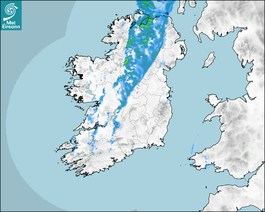 Most Recent Radar Map