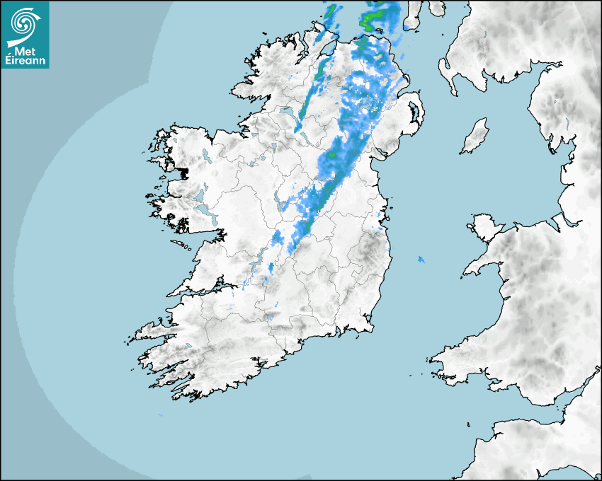 Most Recent Radar Map