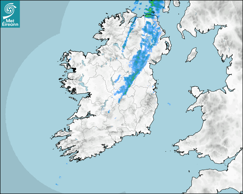 Most Recent Radar Map