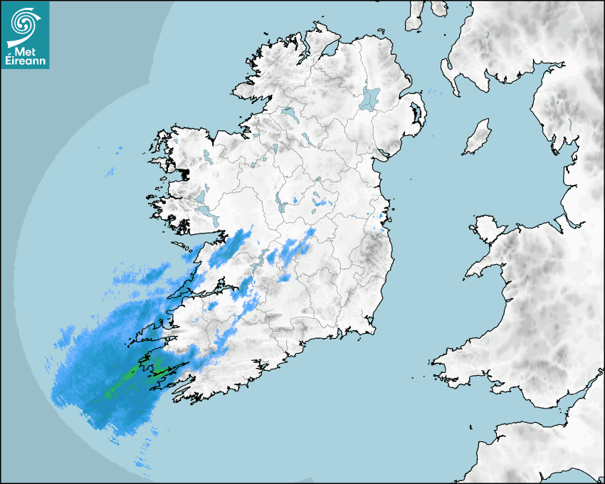 Most Recent Radar Map