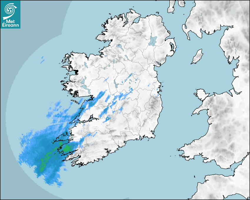 Most Recent Radar Map