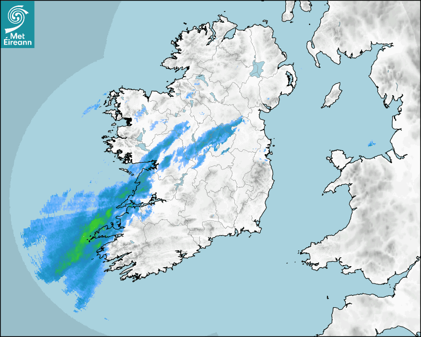 Most Recent Radar Map