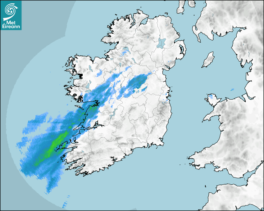 Most Recent Radar Map