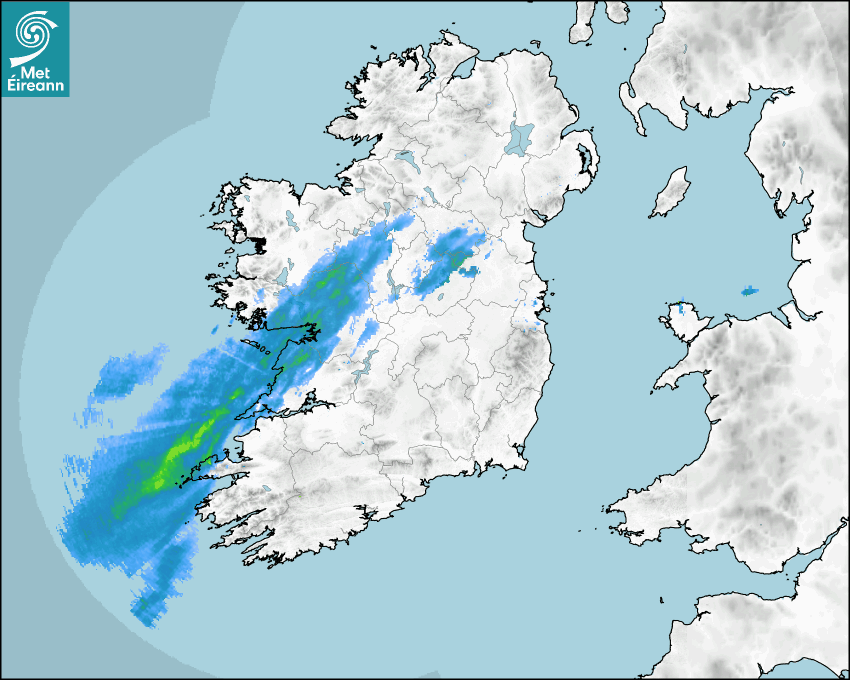 Most Recent Radar Map