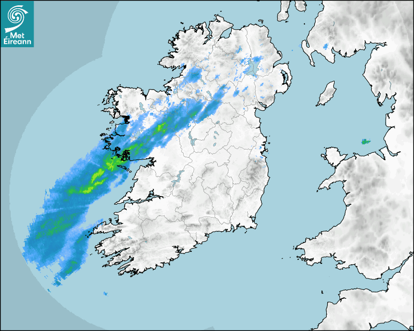 Most Recent Radar Map