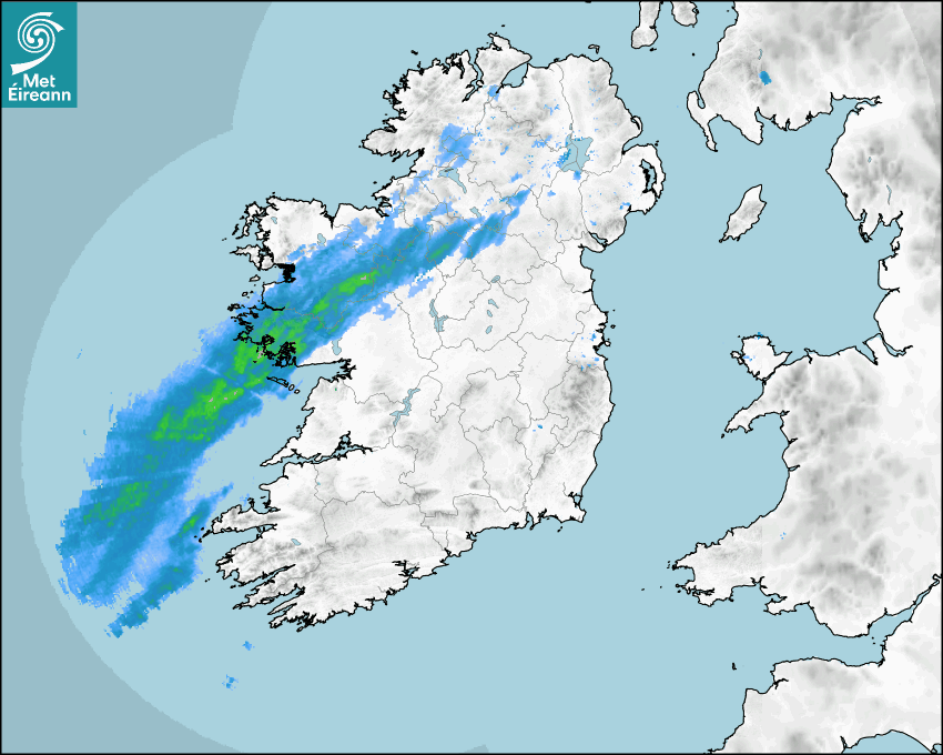 Most Recent Radar Map