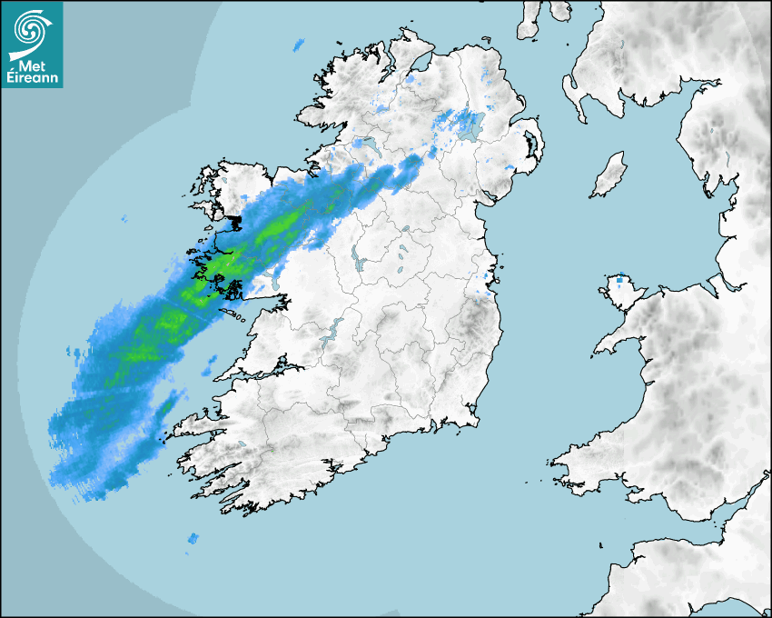 Most Recent Radar Map