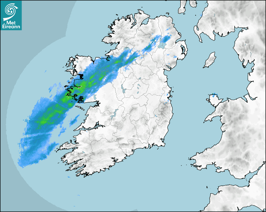 Most Recent Radar Map