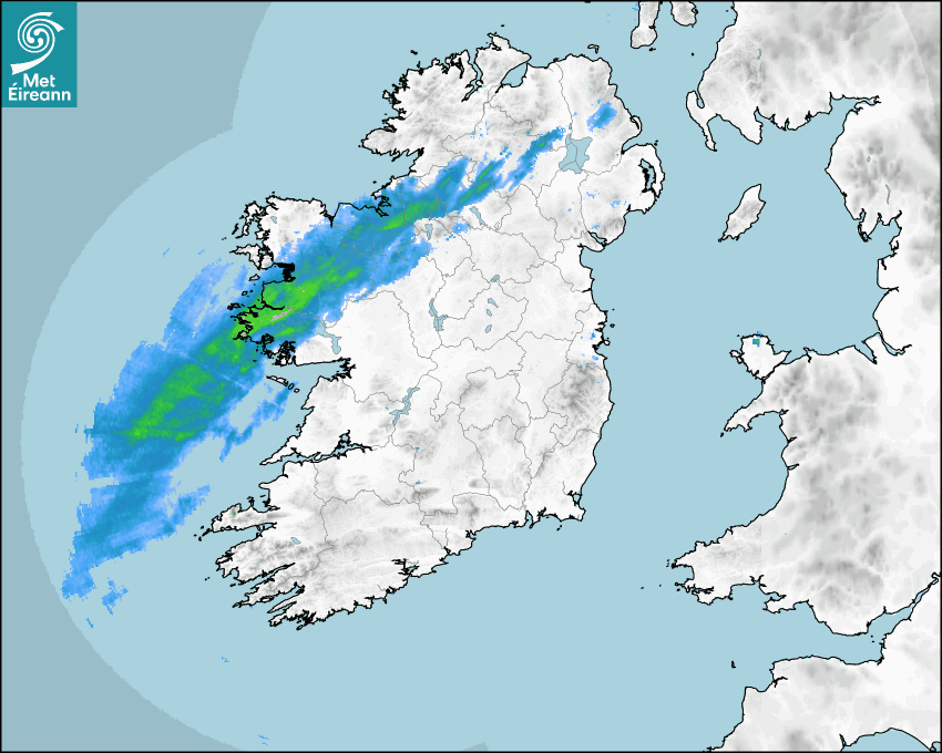 Most Recent Radar Map