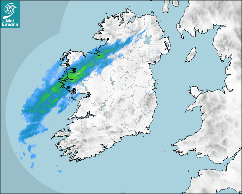 Most Recent Radar Map