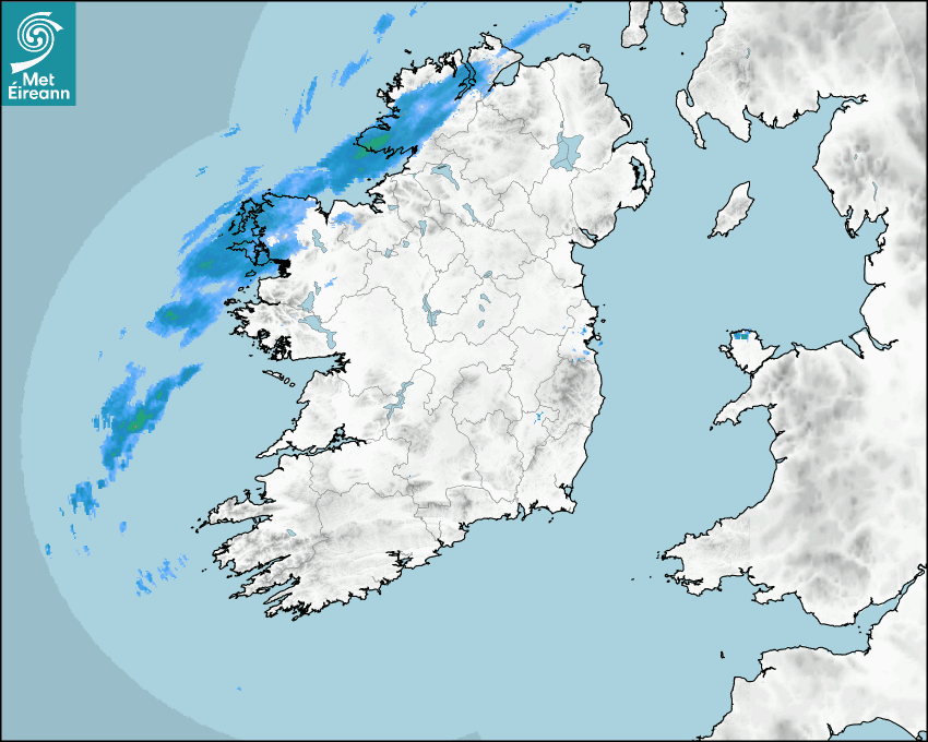 Most Recent Radar Map