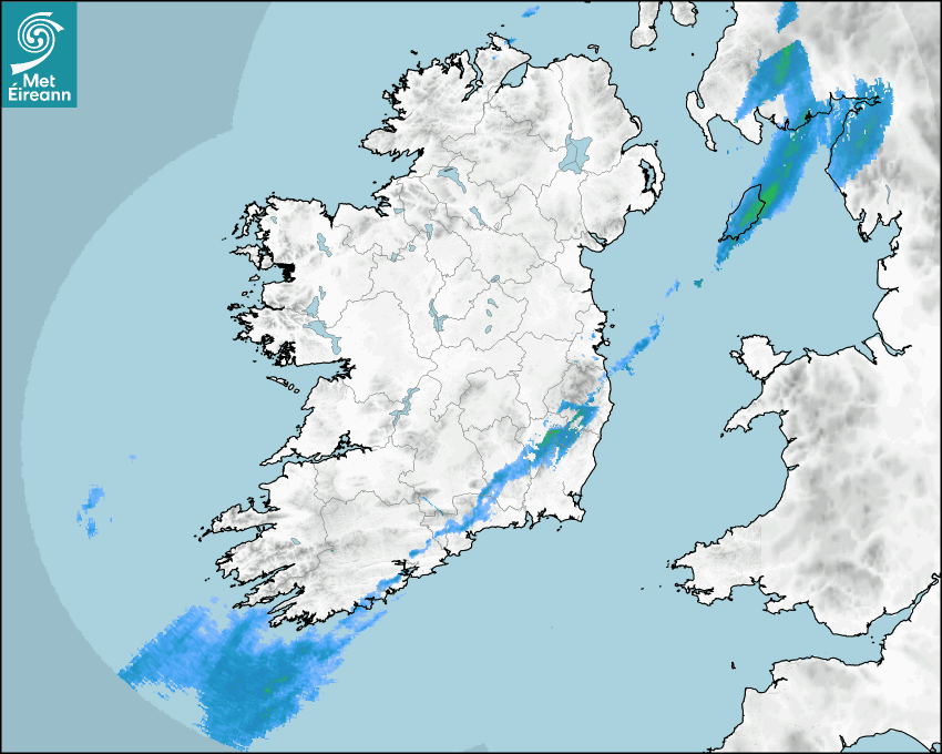 Most Recent Radar Map