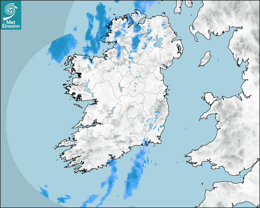 Most Recent Radar Map