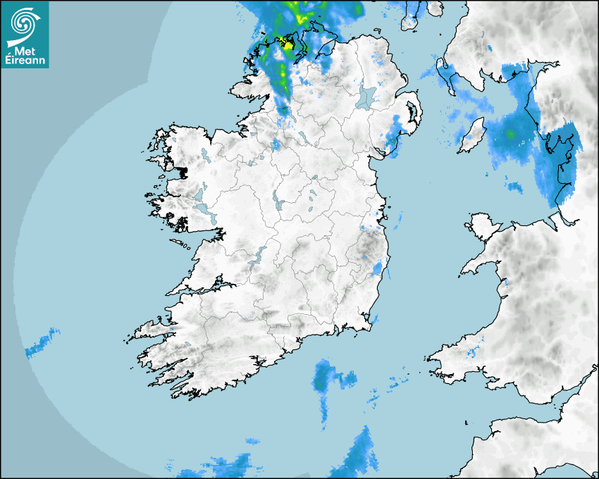 Most Recent Radar Map