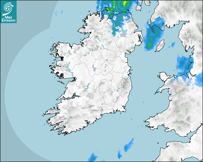 Most Recent Radar Map