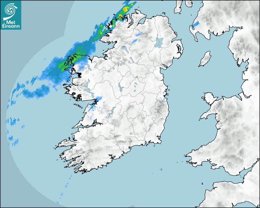 Most Recent Radar Map