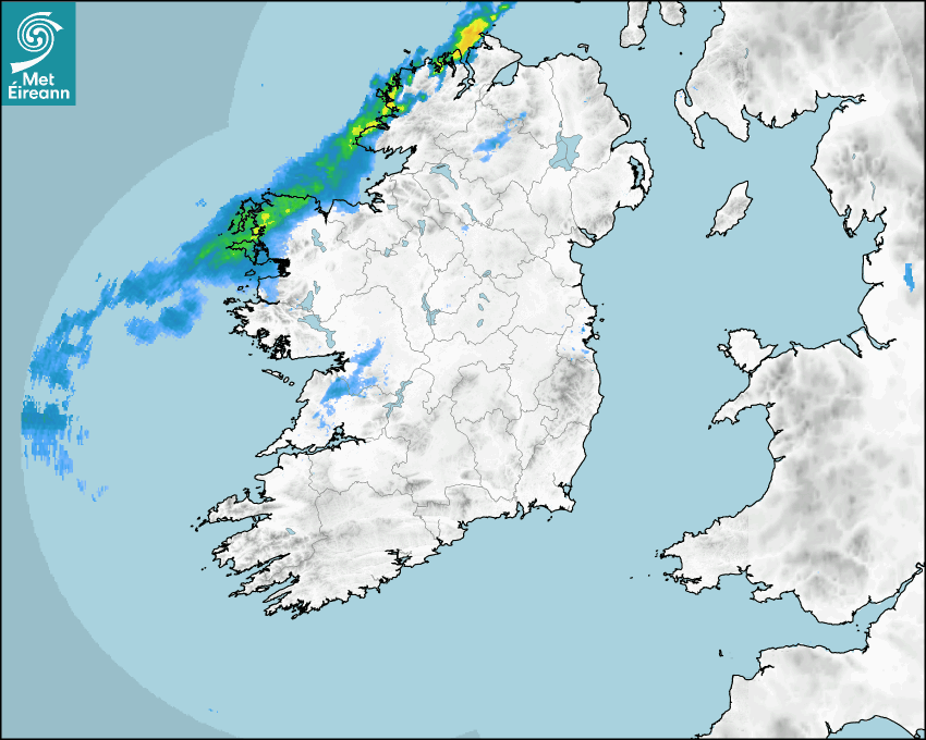 Most Recent Radar Map