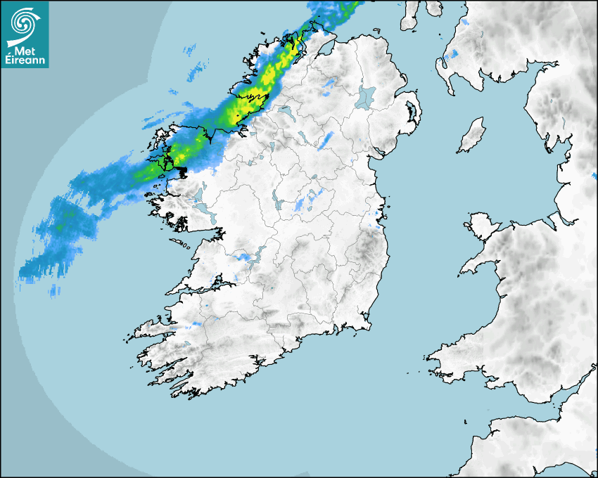Most Recent Radar Map