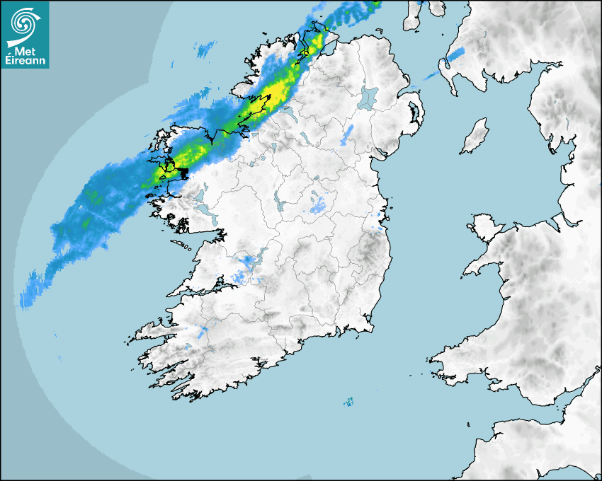 Most Recent Radar Map