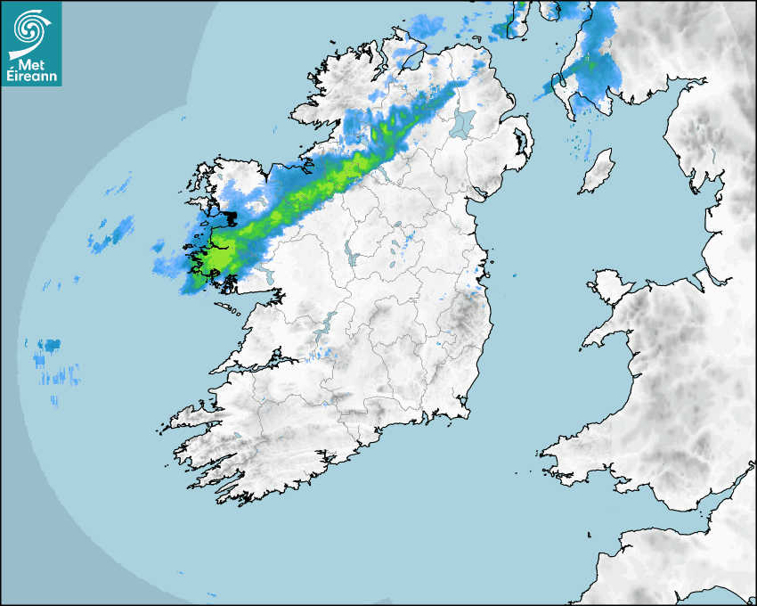 Most Recent Radar Map