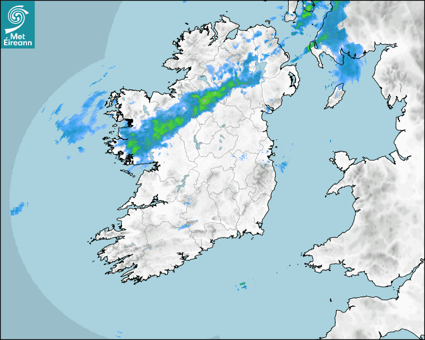 Most Recent Radar Map