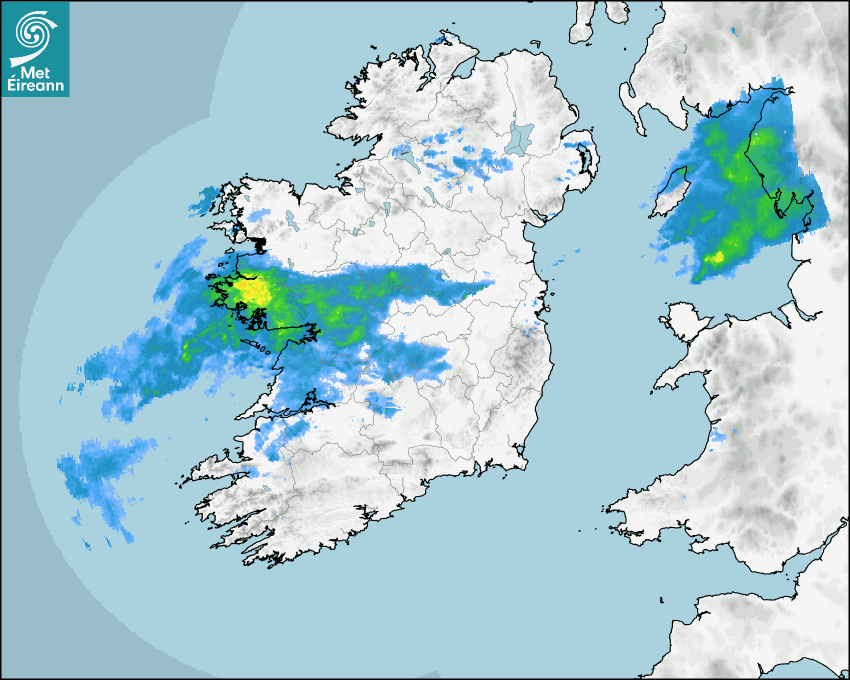 Most Recent Radar Map