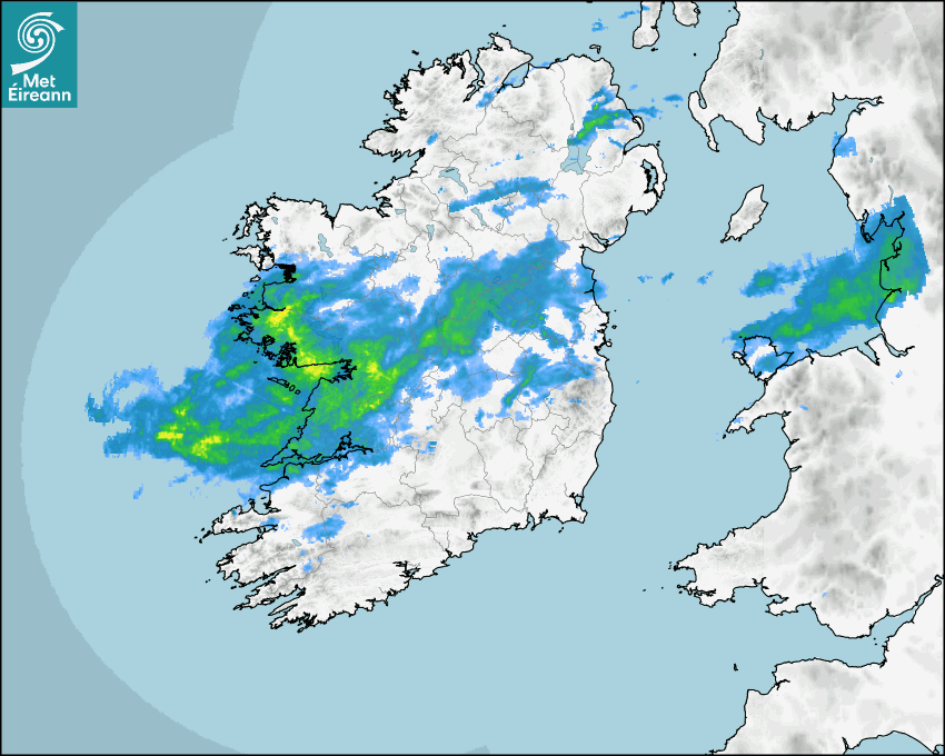 Most Recent Radar Map
