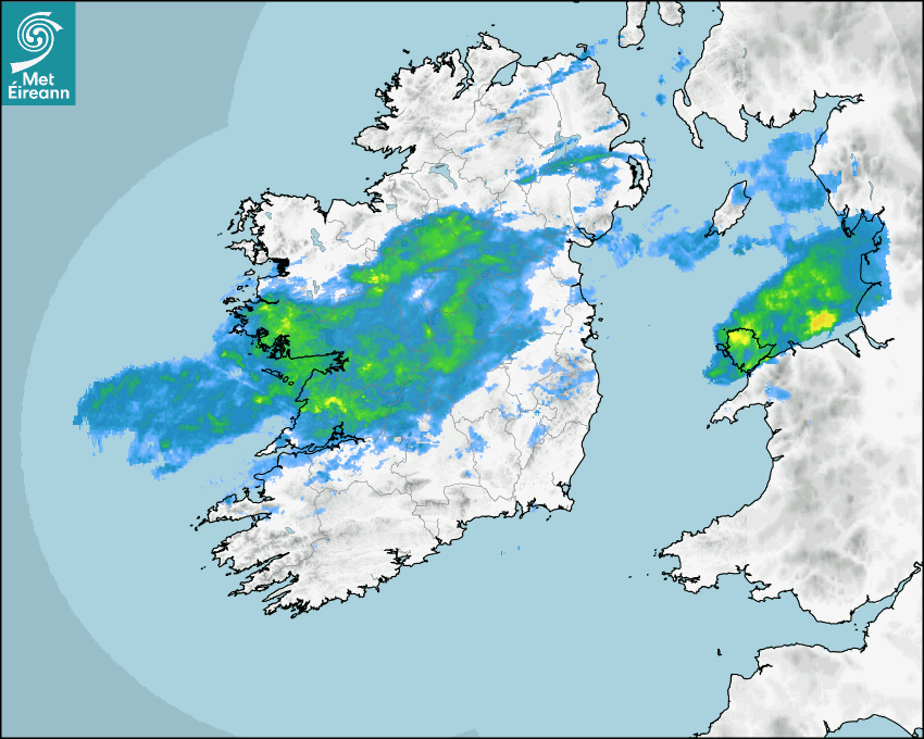 Most Recent Radar Map