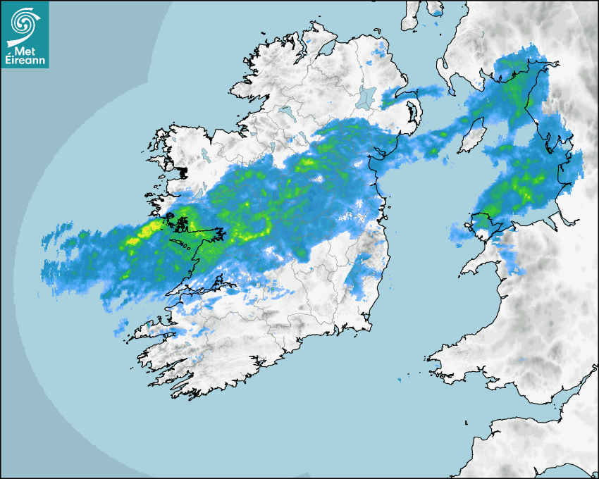 Most Recent Radar Map