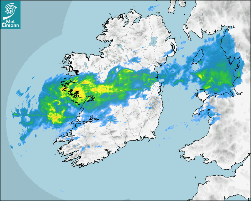 Most Recent Radar Map