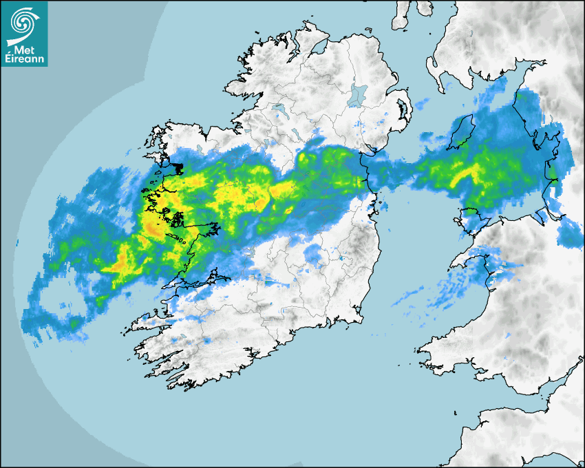 Most Recent Radar Map