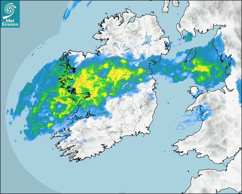Most Recent Radar Map