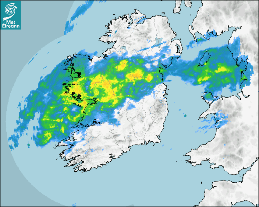 Most Recent Radar Map