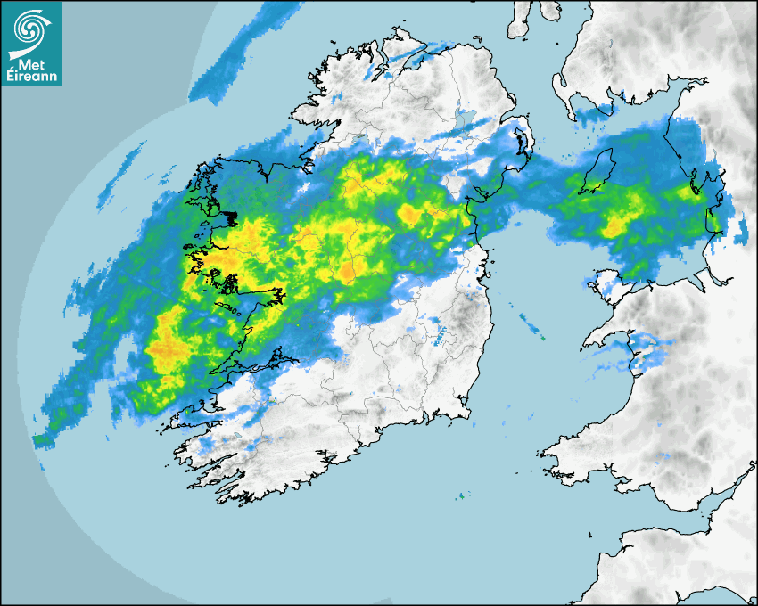 Most Recent Radar Map