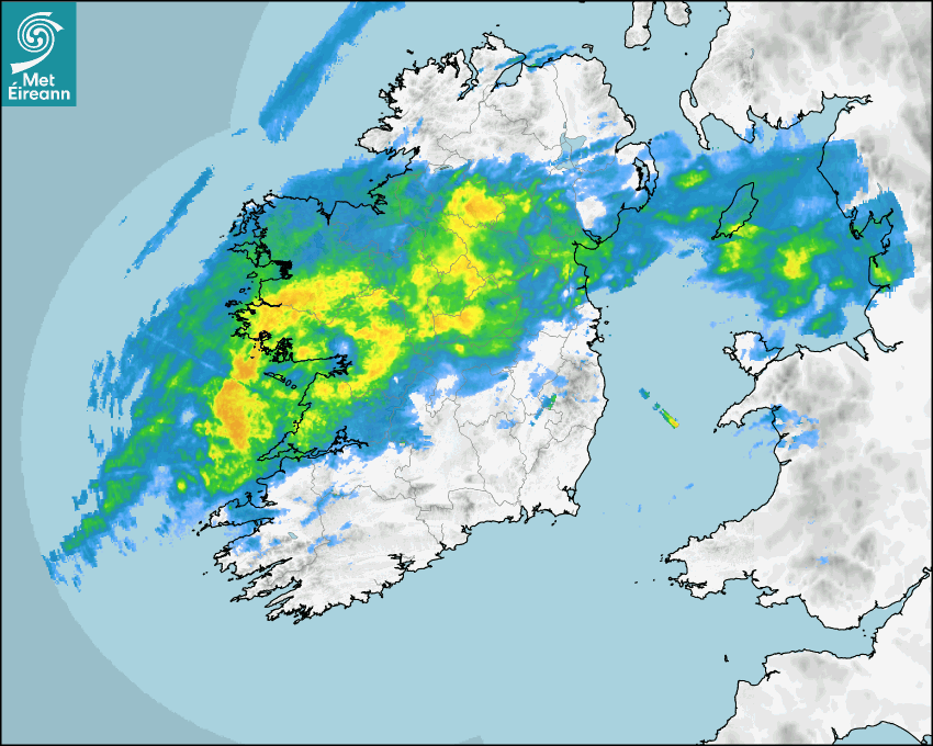 Most Recent Radar Map