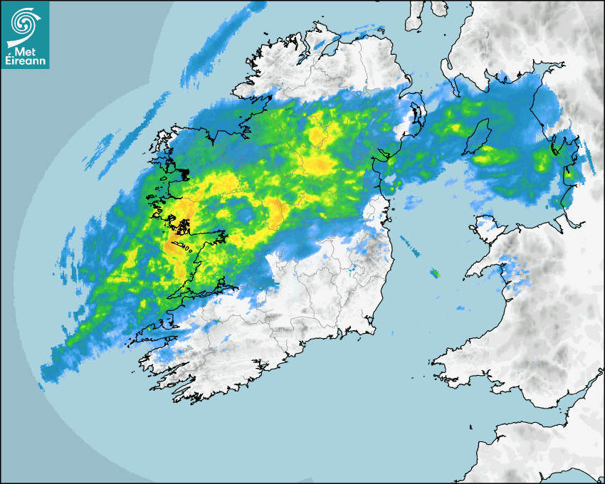 Most Recent Radar Map