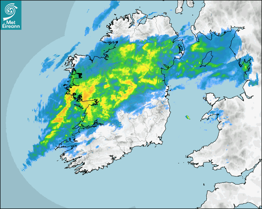 Most Recent Radar Map