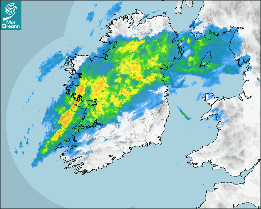 Most Recent Radar Map