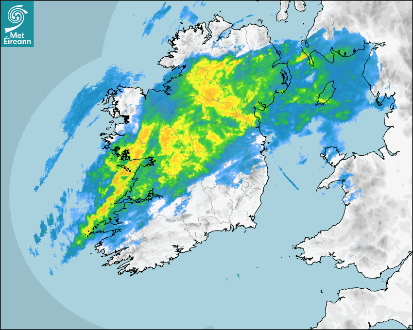 Most Recent Radar Map