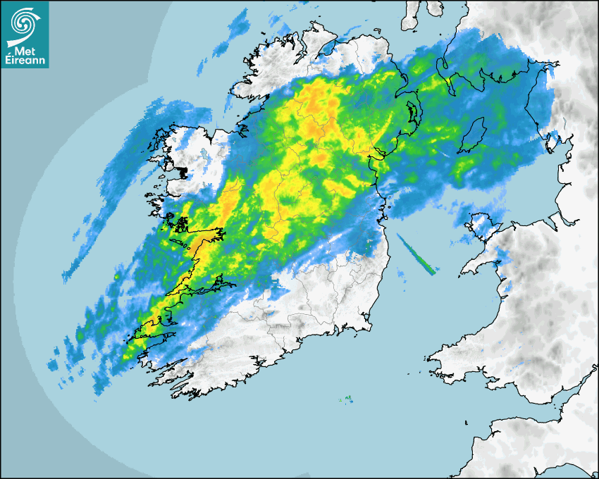Most Recent Radar Map