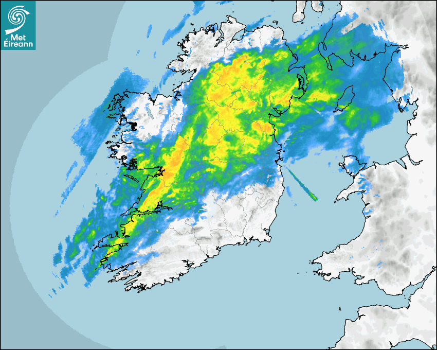 Most Recent Radar Map