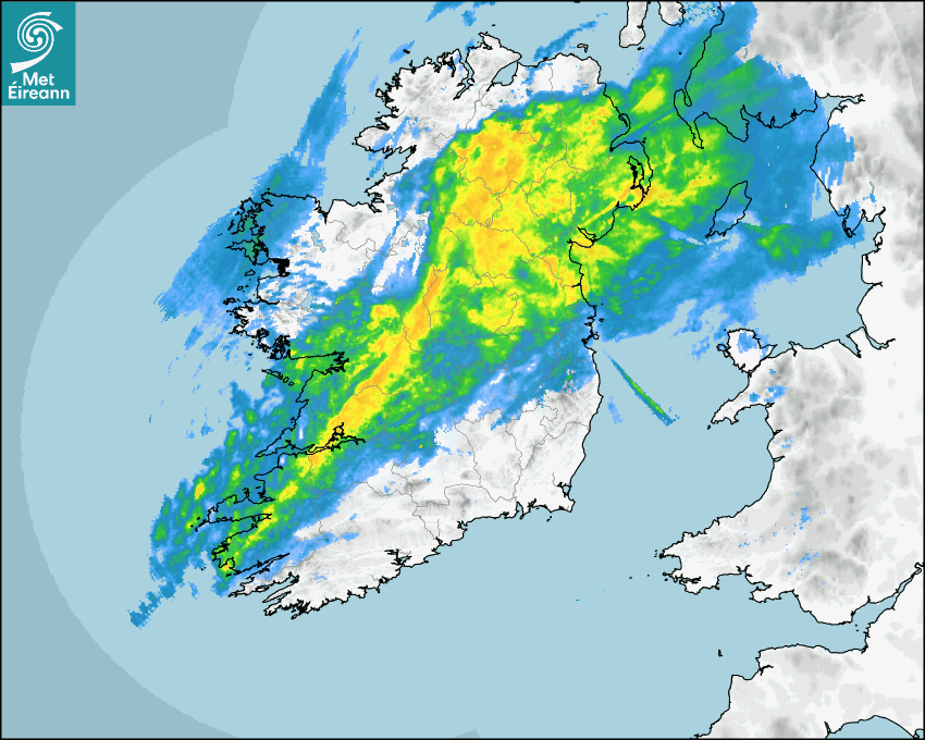 Most Recent Radar Map