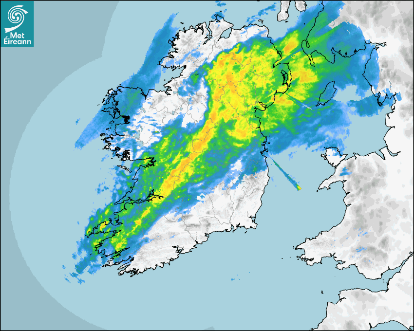 Most Recent Radar Map